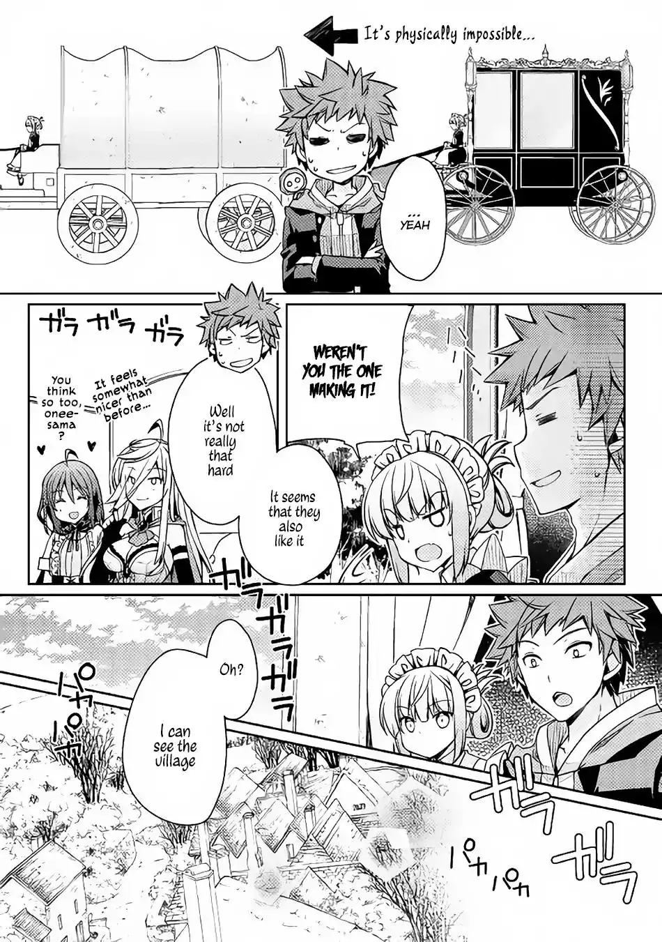 Yankee wa Isekai de Seirei ni Aisaremasu. Chapter 9 13